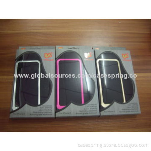 Aluminum Case for iPhone 5S, with Compact Design, Easy to Assemble